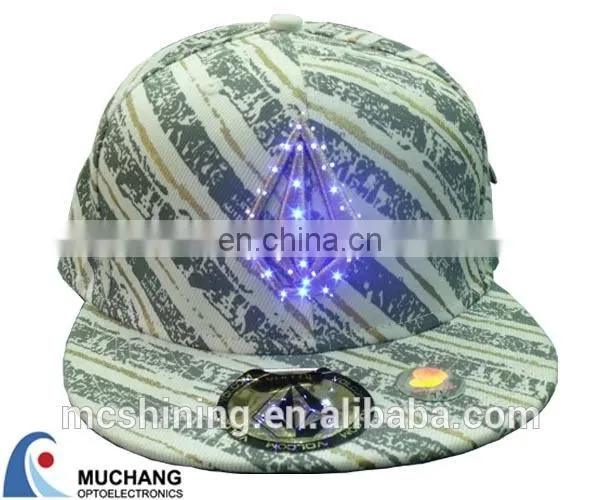 2017 HOT Popular Unique Mens Flat Bill Hats photo-3