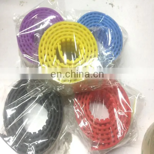 Removable & Reusable Legoes Silicone Building Block Tape photo-4