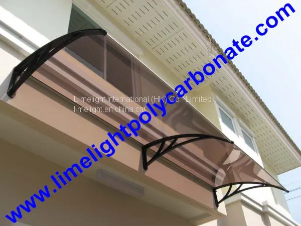 Polycarbonate Canopy, Door Awning, Door Canopy, Door Roof Canopy, DIY Canopy, PC Canopy, DIY Awning, Window Awning Shed photo-2