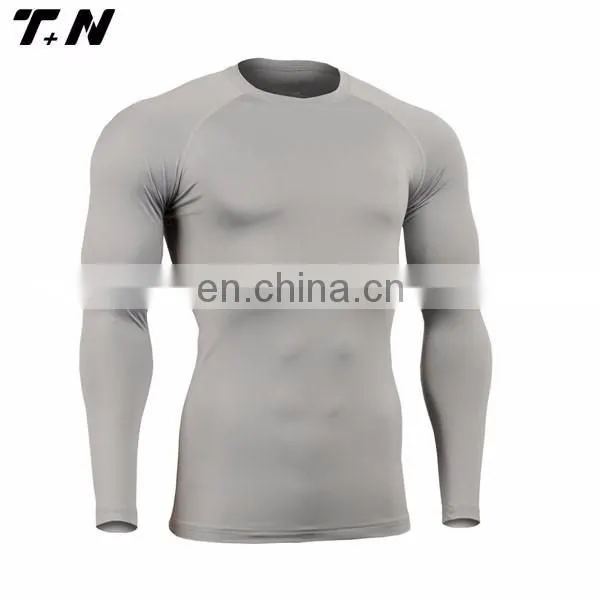 Wholesale Mma Bjj Compression Shirts Rash Guard Rashguard Lycra photo-3