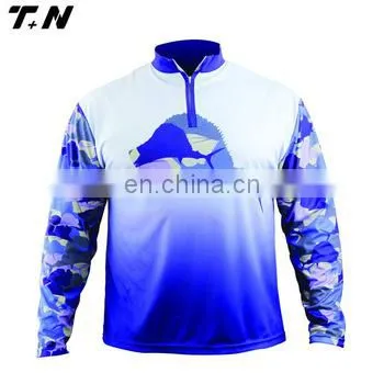 Professional Quick Dry Long Sleeve Fishing Shirts photo-6