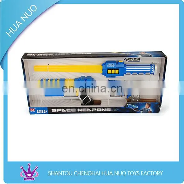 Best selling cool musical toy rocket gun
