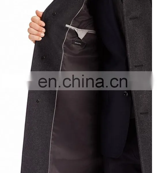 Wool Cashmere Coat photo-3