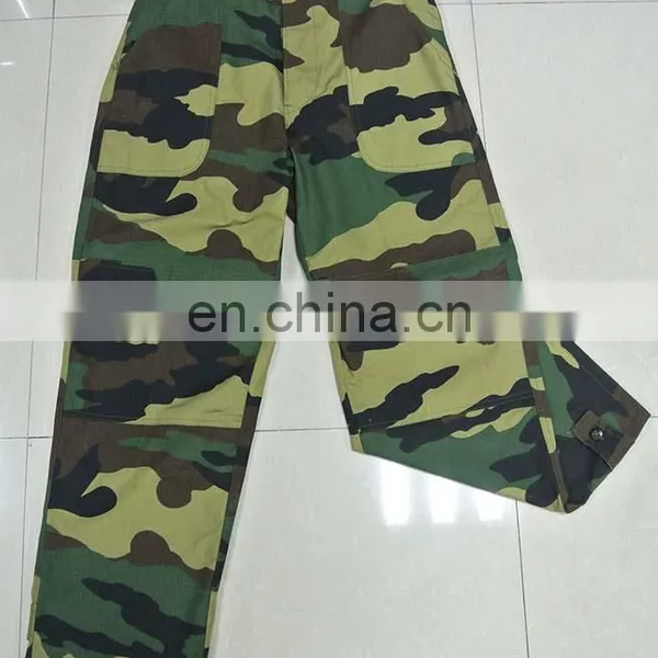 Woodland Camouflage British Military Uniform BDU for Army for Sale photo-3
