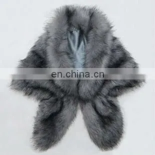 Long Fox Fur Vest