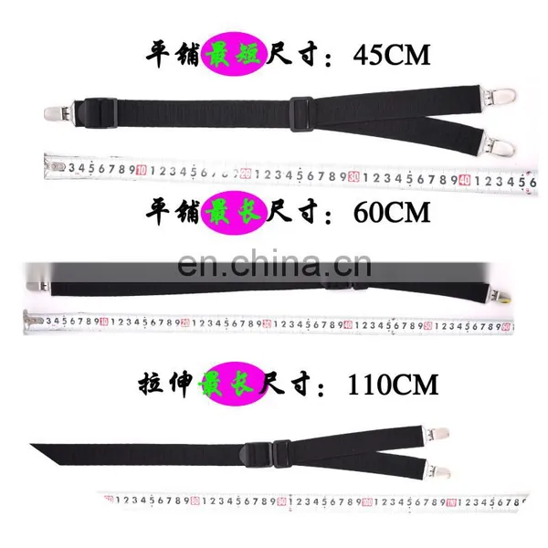 2017 Yiwu Longkang Wholesale Y Style Unifrom Shirt Stays Shirt Holders photo-5