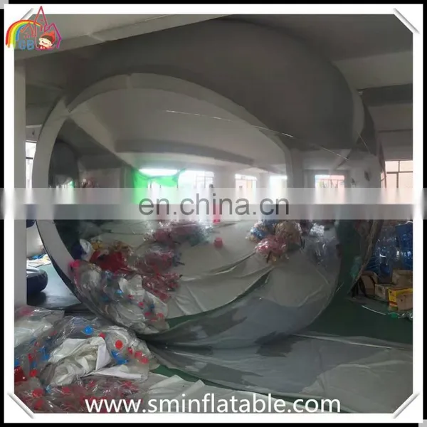 Giant Disco Inflatable Mirror Ball, Inflatable Sliver/gold Mirror Decorative, Reflect Sphere Balloon for Stage photo-4