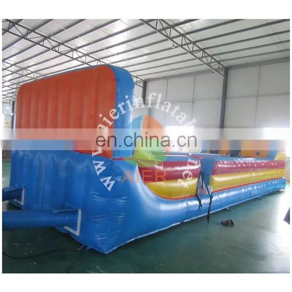 2017 Aier Good Price Beautiful Design Infatable Bungee Run Competition Games/outdoor Game Inflatable Bungee Run photo-4