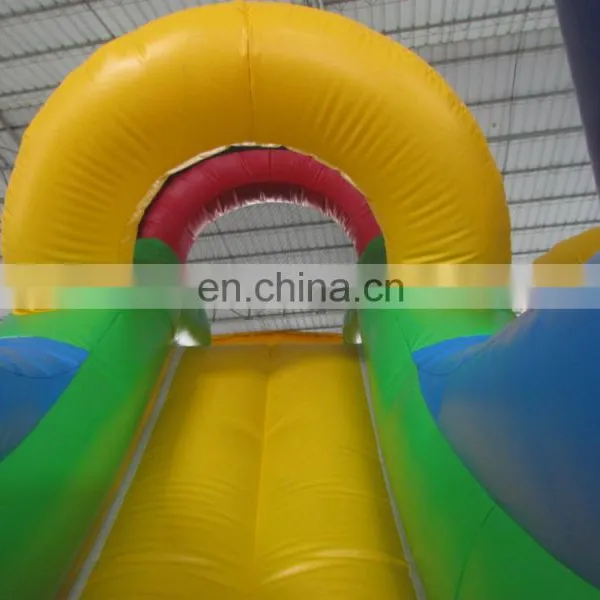 Crazy World Inflatable Jumpers Slide, Inflatable Fun City for Sale photo-4