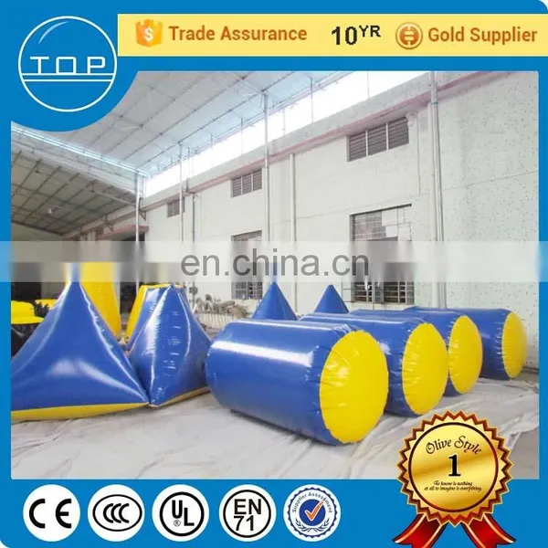 Professional Used Inflatable Cheap Paintball Bunkers With EN14960/EN15649 photo-6