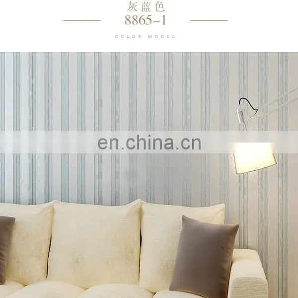 Textile Wall Paper Jacquard Cheap Wall Covering photo-4