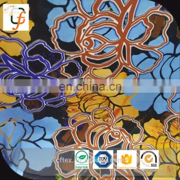 Chinese Suppliers 180gsm / 145cm Bamboo Fabric Custom Printing photo-3