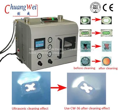 Automatic Nozzle Washing Machine Efficient Nozzle Cleaner Equipment, CW-C36 photo-4