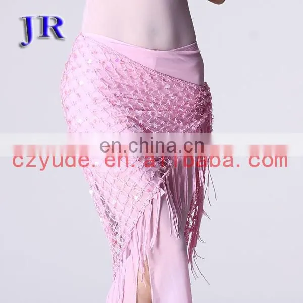 Crochet Fringe Tassel Belly Dance Hip Scarf Y-2011# photo-4