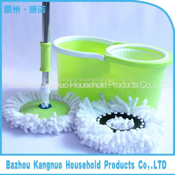 Black Red Orange Blue Green Purple Color 360 Magic Spin Cleaning Mop photo-5