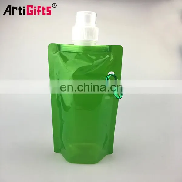 Water Bottle Manufacturing Plastic Foldable Water Bottle