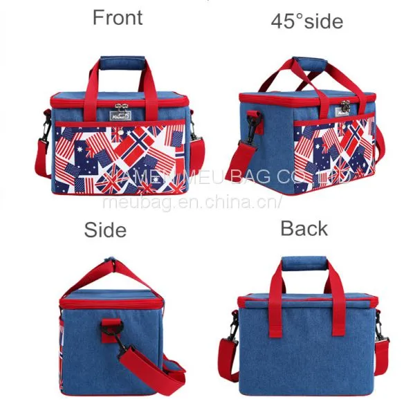 Waterproof Lunch Bags/ice Bags,outdoor Fitness Cooler Bags photo-2