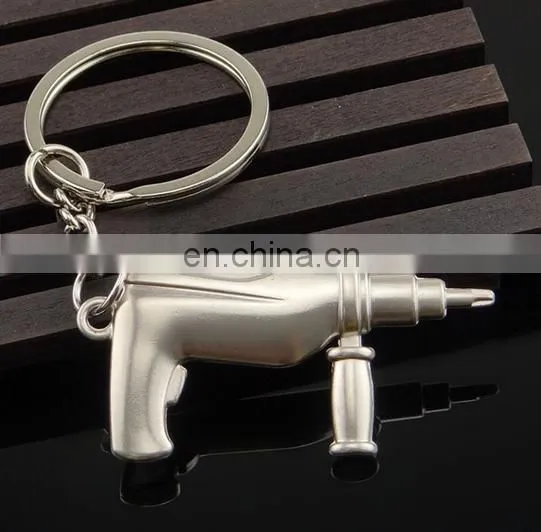 Promotion Custom Metal Mini Keychain Multi Tool Keychain photo-5