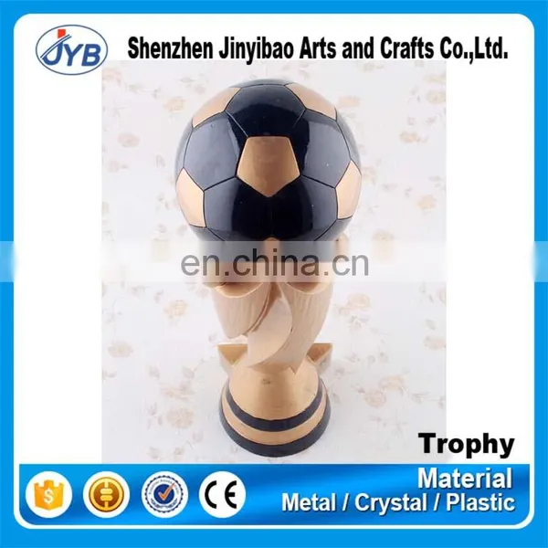 Hot Design Resin Football Soccer Trophy Cup for Award photo-3