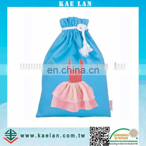 Embroidery Digitizing Eco-friendly High Quality Drawstring Bag photo-3