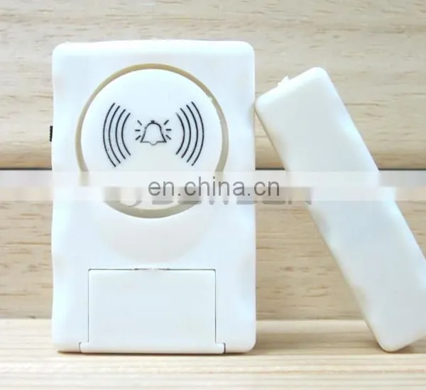 Indoor Wireless Burglar Alarm Magnetic Door Window Alarm photo-2