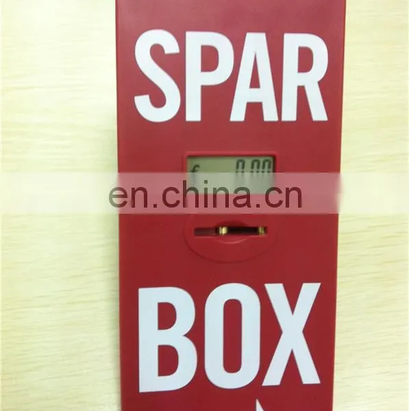 Best Selling Factory Electricity Saving Box Coin Bank