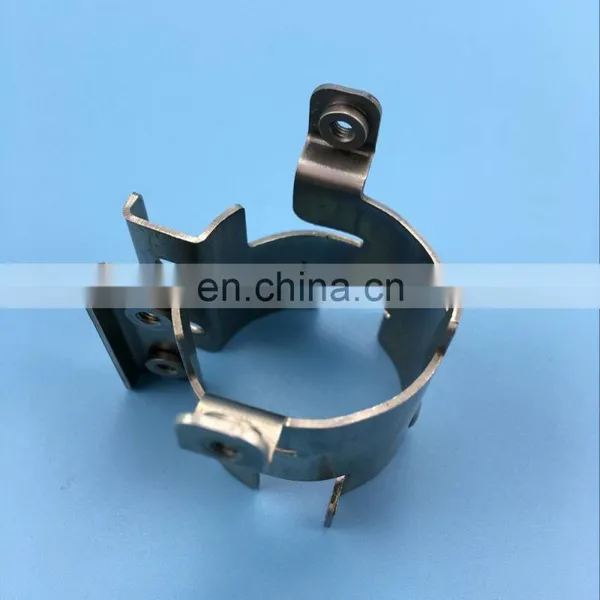 High Quality Stainless Steel Stamping Pipe Clamp photo-5