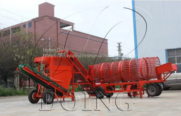 Cassava Chips Making Machine photo-2