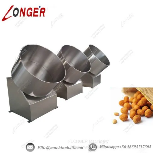 Automatic Peanut Coating Machine|Coating Equipment photo-2