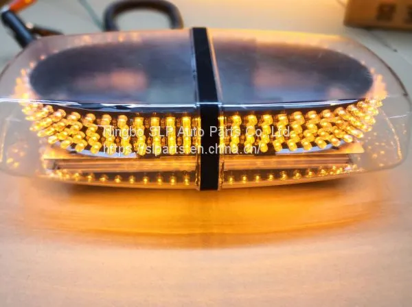 240 LED Amber Yellow Magnetic Light Emergency Warning Strobe Flashing Construction Roof Top (Amber)