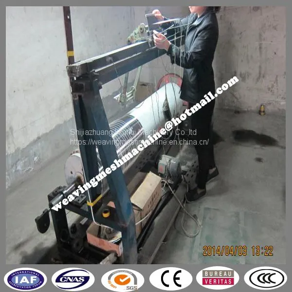 2 Mtr Stainless Steel Wire Mesh Weaving Machine Price photo-5