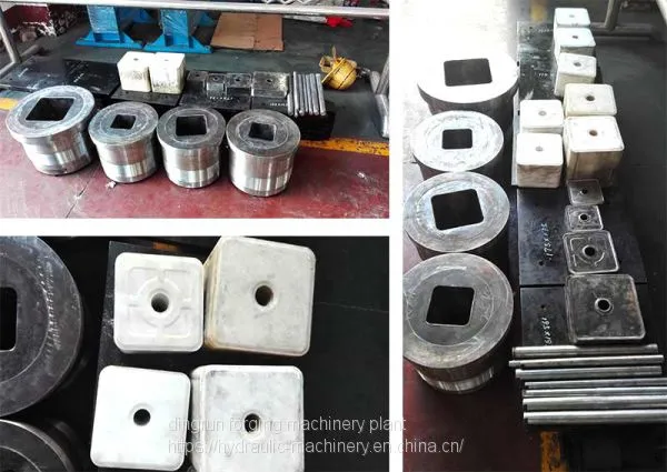 500 Ton Hydraulic Press Machine for 5kg~10kg Salt Lick Block Press photo-2