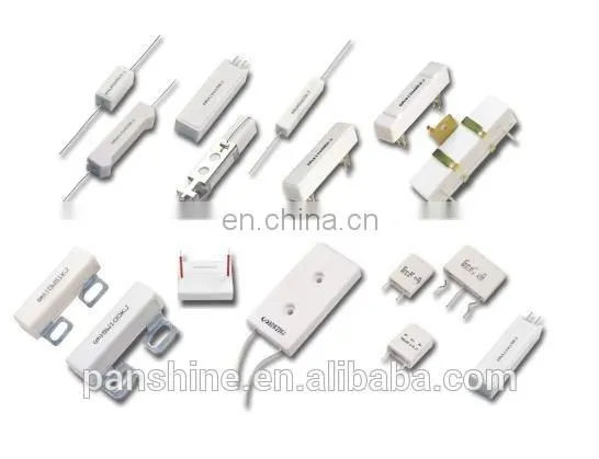 Surface Mount 8 Watt Metal Plate Noninductive Cement Resistor