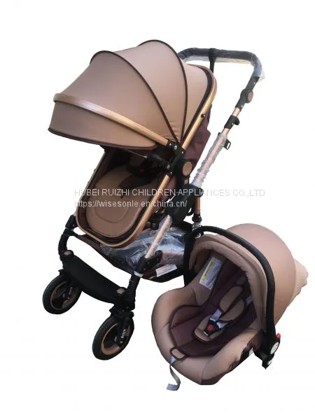 2018 Easy Folding Travel Pram Modern Carriage China Factory photo-3