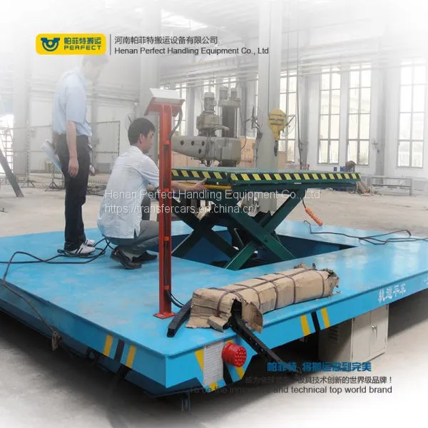 Hydraulic Lifting Table Transfer Car Applied in Construction, Steel Plant, Shipyard, Chemical Industry photo-3