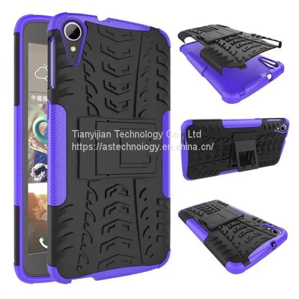 Cool Hybrid TPU + PC Phone Case Cover Hard Skin For HTC Desire728 A9 530 630 828 photo-3