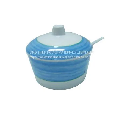 Melamine Kitchenware Sugar Pots