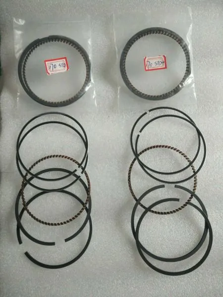 Gasoline generator spare parts  ET2700/166f/MZ175 gasoline engine piston rings