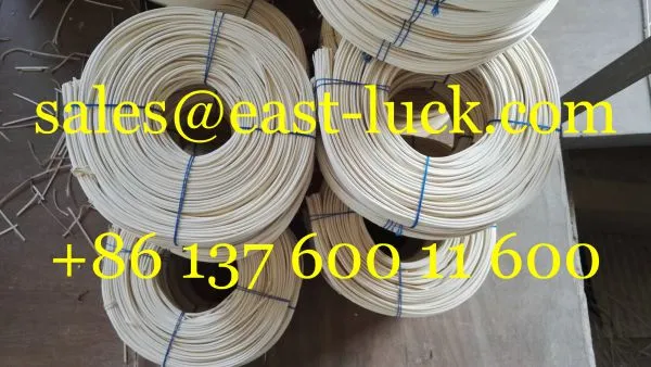 Round Rattan Core, Natural & Colored & Bleached photo-4
