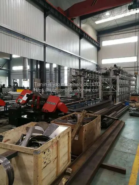 Adjustable Cantilever Racking Storage Tube Rod Round Steel Raw Material Steel Profiles photo-3
