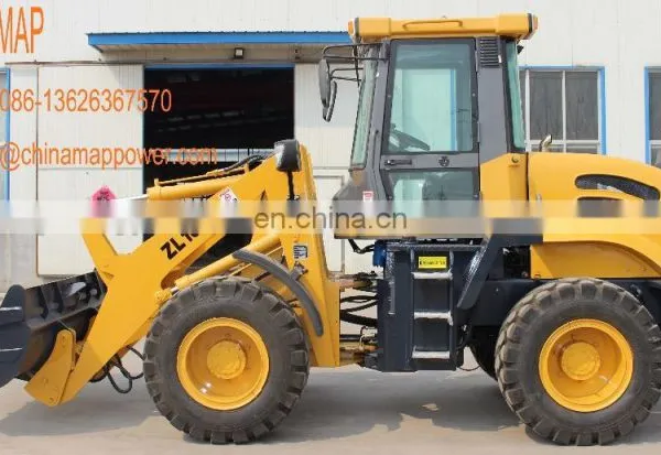 Popular China Cheap ZL16 Wheel Loader photo-3