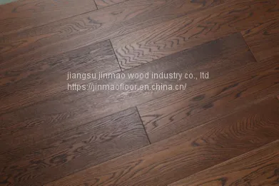 Solid Wood Floor Type Exported High Quality Multilayer Walnut Maple Oak Engineered Wood Flooring
