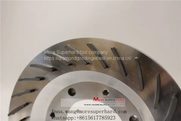 Silicon Grinding Wheels/Silicon Wafer Back Grinding Wheels photo-4