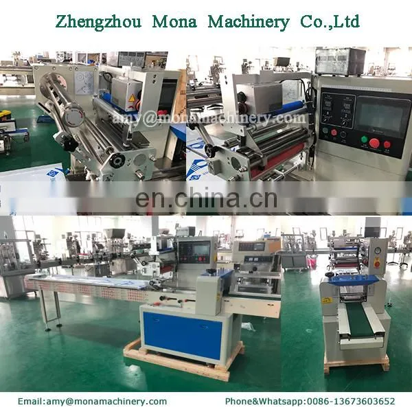 Pillow Type 3 Side Seal Horizontal Servo Motor Automatic Packing Machine photo-7