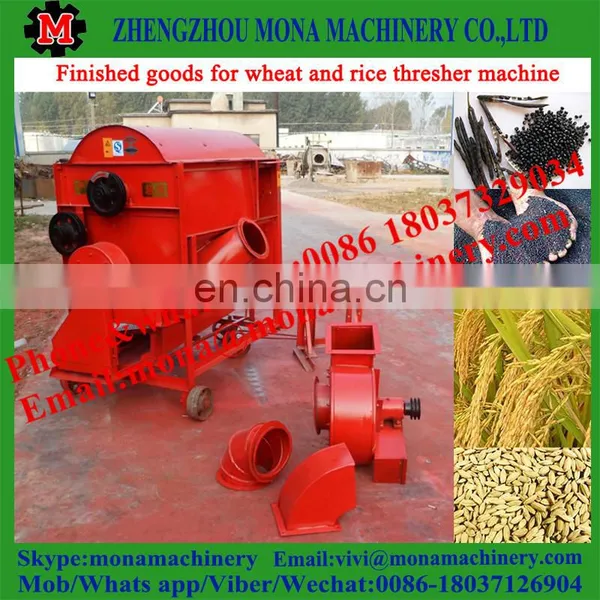 Cheapest Rice Wheat Bean Sorghum Thresher in Hot Sale! With Best Service photo-3