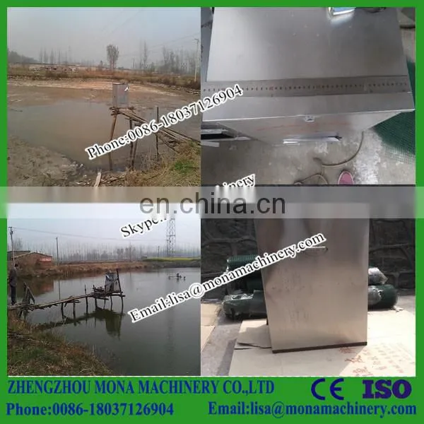 Particles Material Automatic Fish Feeder in Aquaculture photo-3