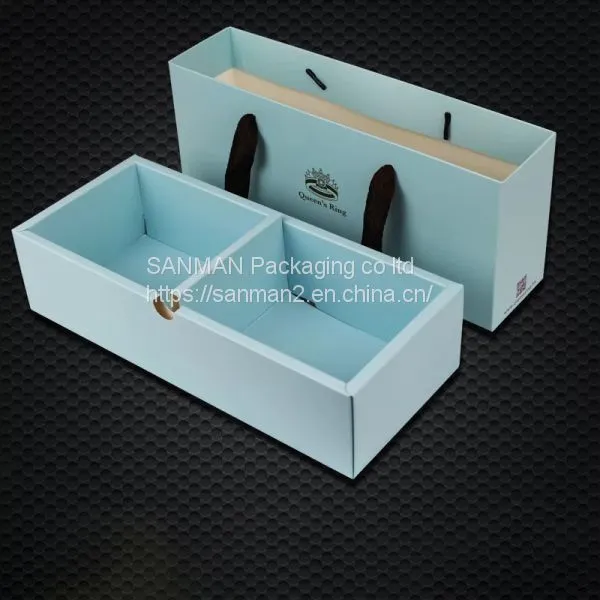 Modern Design Jewelry Paper Packaging Lid Box photo-2