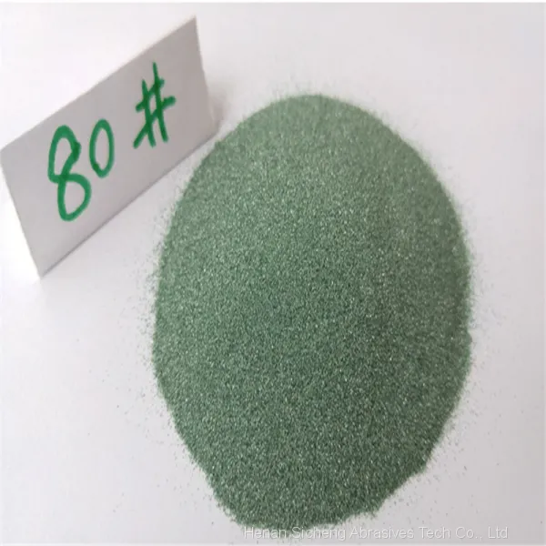China Hot Sale Green Silicon Carbide /green Nicalon 240#/280# for Polishing photo-5