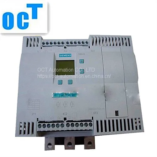Siemens SIRIUS Soft Starter 3RW4074-6BB44 dc Motor Drive photo-2