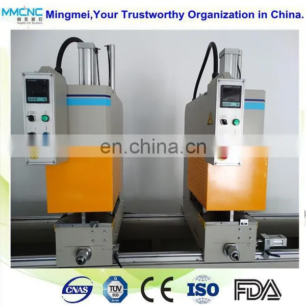 Made in China Plastic Window Door Upvc Welding Machine Korea photo-4